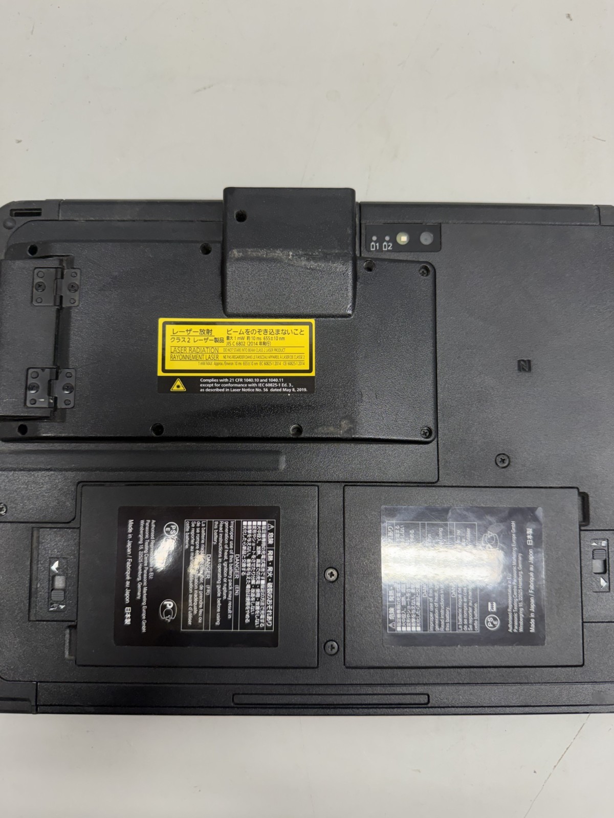 Panasonic TOUGHBOOK FZ-A3 4GB/64GB with Scanner and Ac Adapter