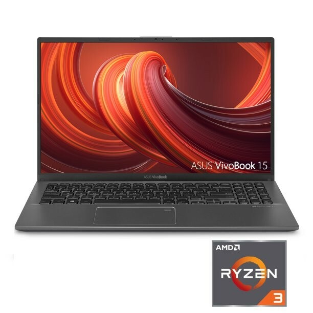 Asus VivoBook 15.6” FHD Laptop AMD Ryzen 3 3200U 4GB 128GB F512DA-WH31 *NEW*