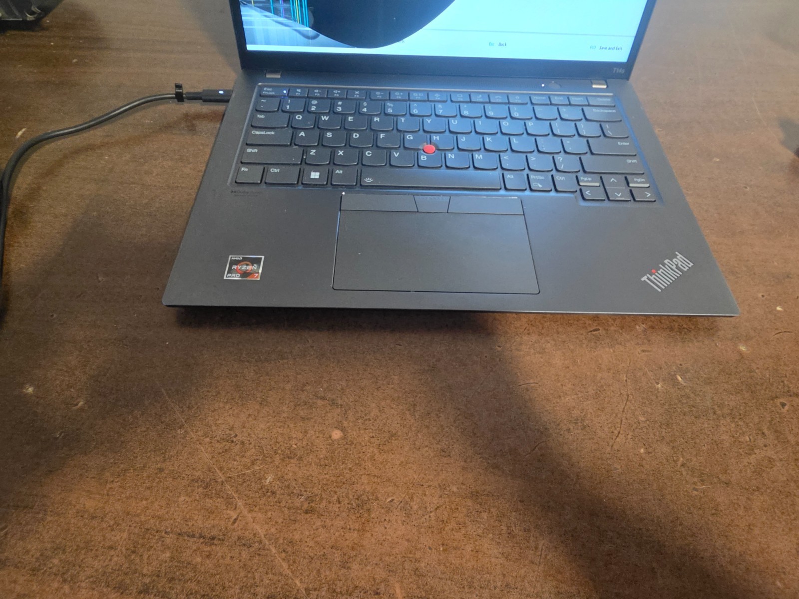 Lenovo Thinkpad T14s AMD Ryzen 7 Pro 6850U Radeon Graphics 16GB 14 laptop – FPNW