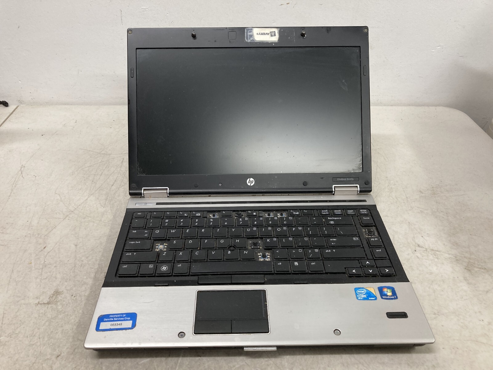 Hp Elitebook 8440p 14″ Laptop i7 M620 8gb Ram