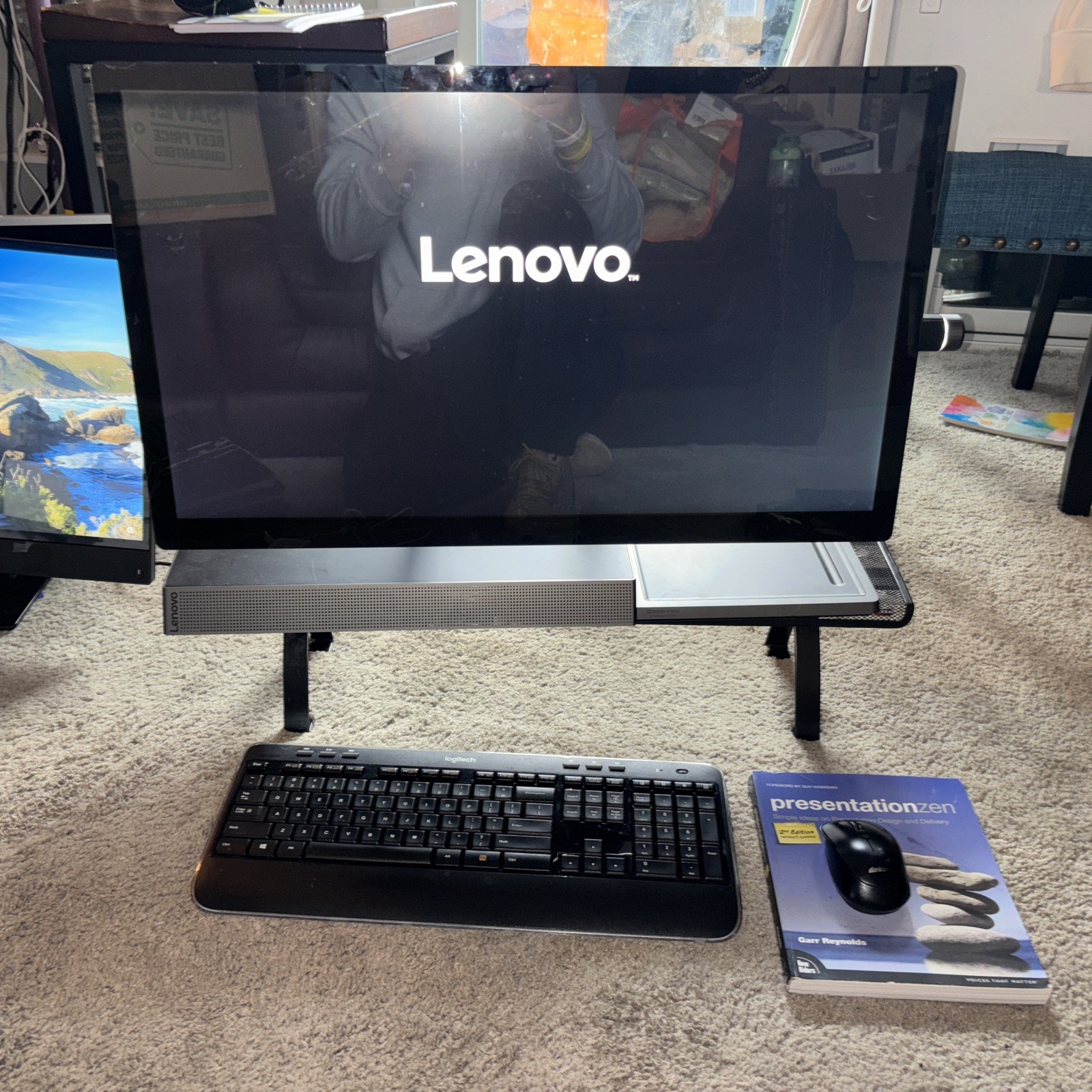 Lenovo Yoga A940 27″ i7-9700 3.0GHz 16GB 256GB SSD/1TB HDD RX 560X – Excellent