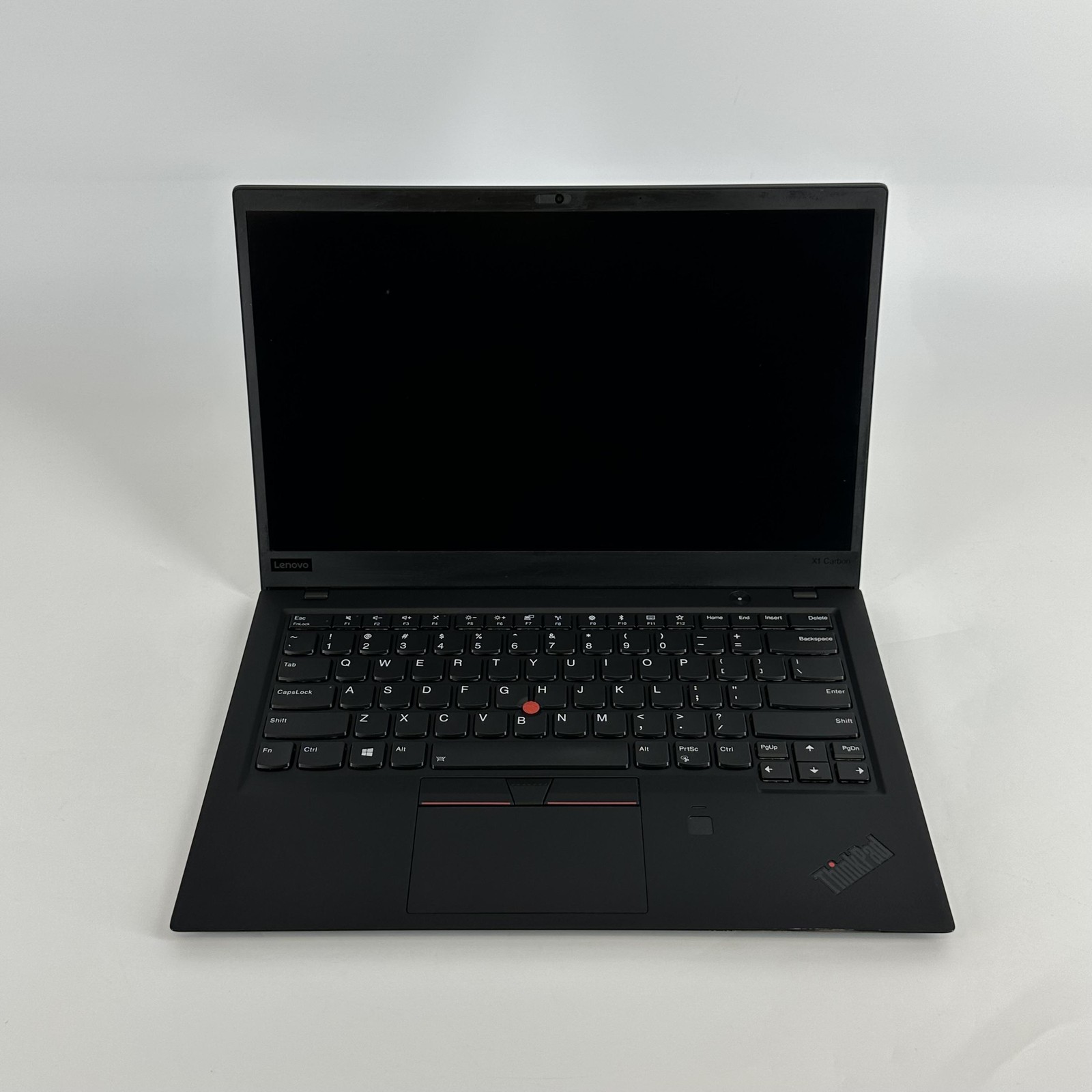 Lenovo ThinkPad X1 Carbon Gen 6 14 Black FHD i5-8350U 1.70GHz 8GB 256GB SSD Good