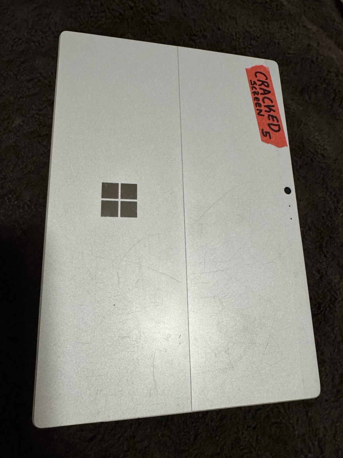 Microsoft Surface Pro 5th Gen 1807 12.3″ Tablet 256GB Wi-Fi + LTE *Read*