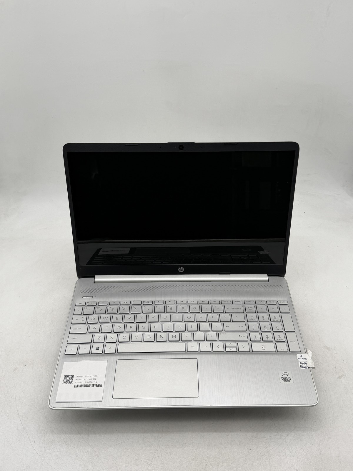 HP Laptop 15-dy1xxx 15.6″ i3-1005G1 8GB 128GB NO OS {READ}