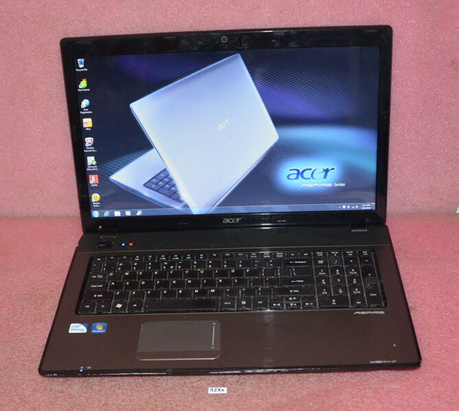 Acer Aspire 7741 Laptop__Intel Pentium CPU P6100 @ 2.00 GHz_3GB RAM_320GB HDD.