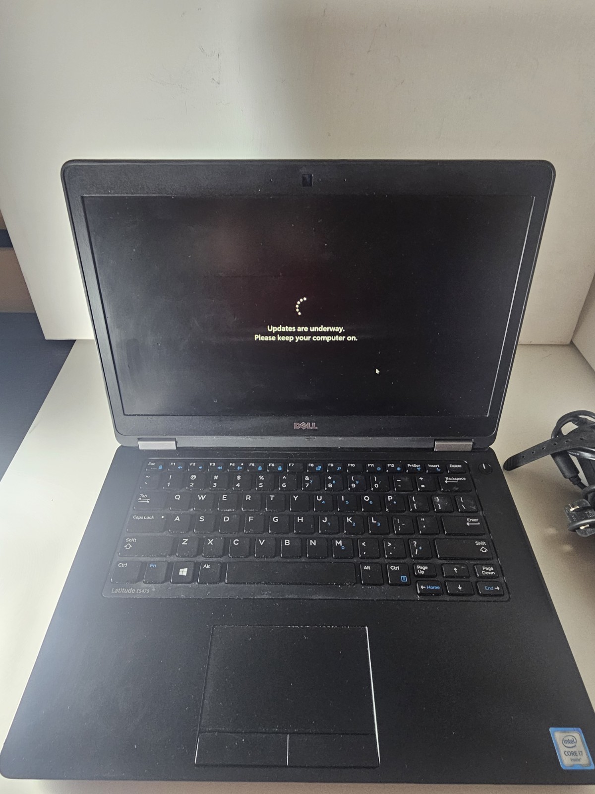 laptop i7 6th gen Dell windows 11 PC 8 GB RAM 256 GB HDD