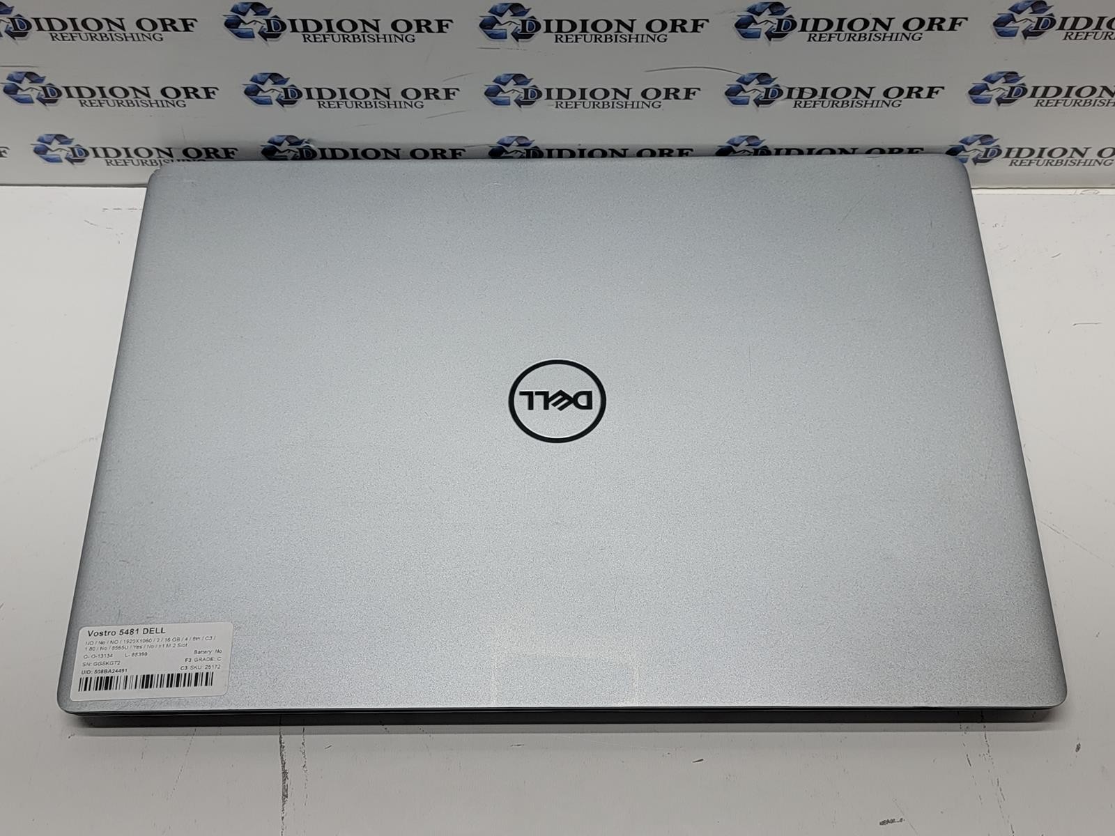 DELL Vostro 5481 i7 8565U 1.80GHz 16GB RAM NO HDD/SSD NO OS SKU 25172
