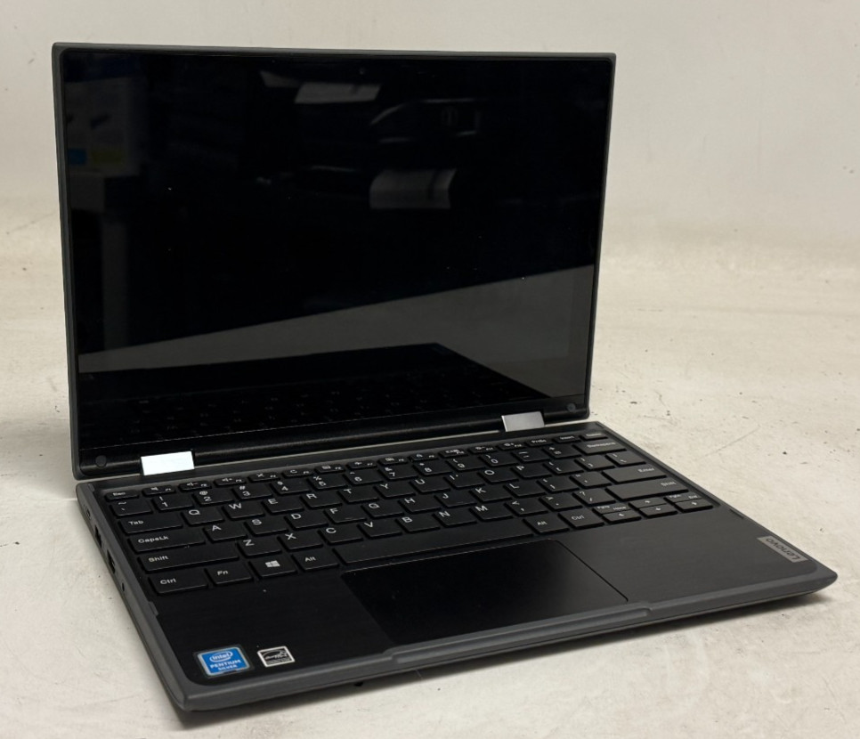 Lenovo 300e 2in1 11.6″ (N5030 1.10GHz- 4GB RAM – NO OS/HDD) – Lot of 10