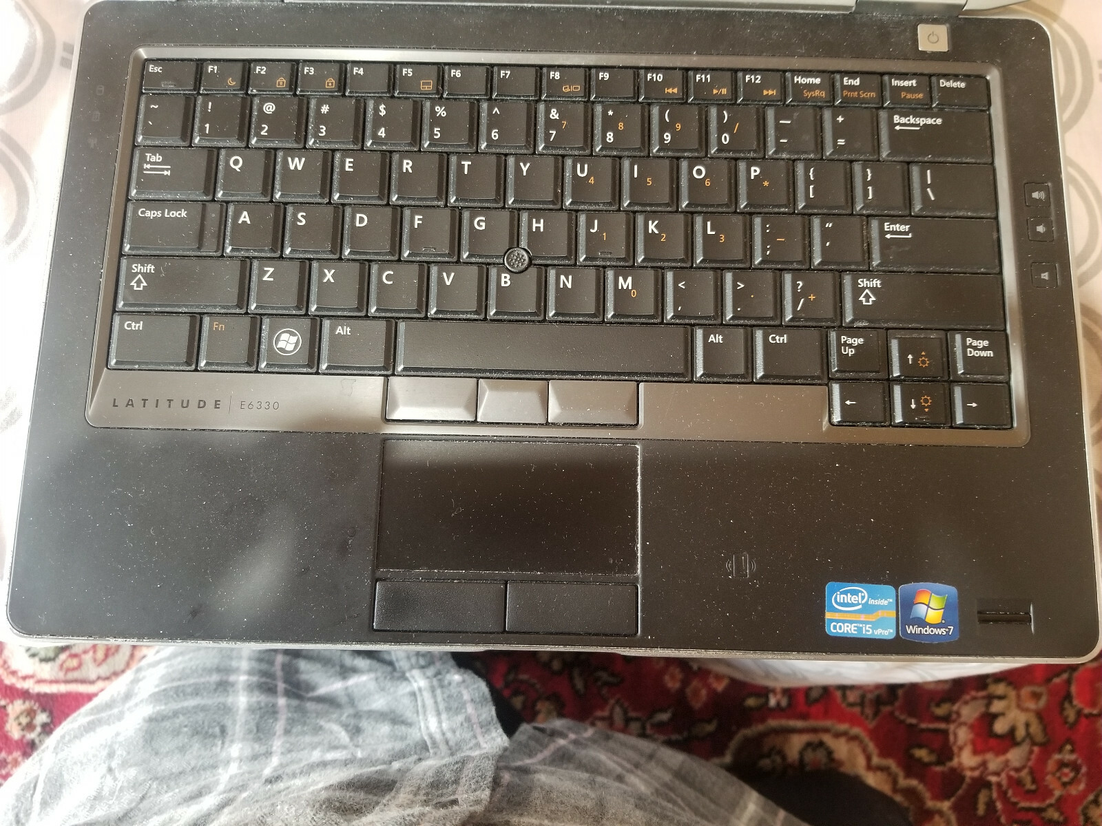 Dell Latitude E6330 Laptop in Good working condition , light use , no HDD