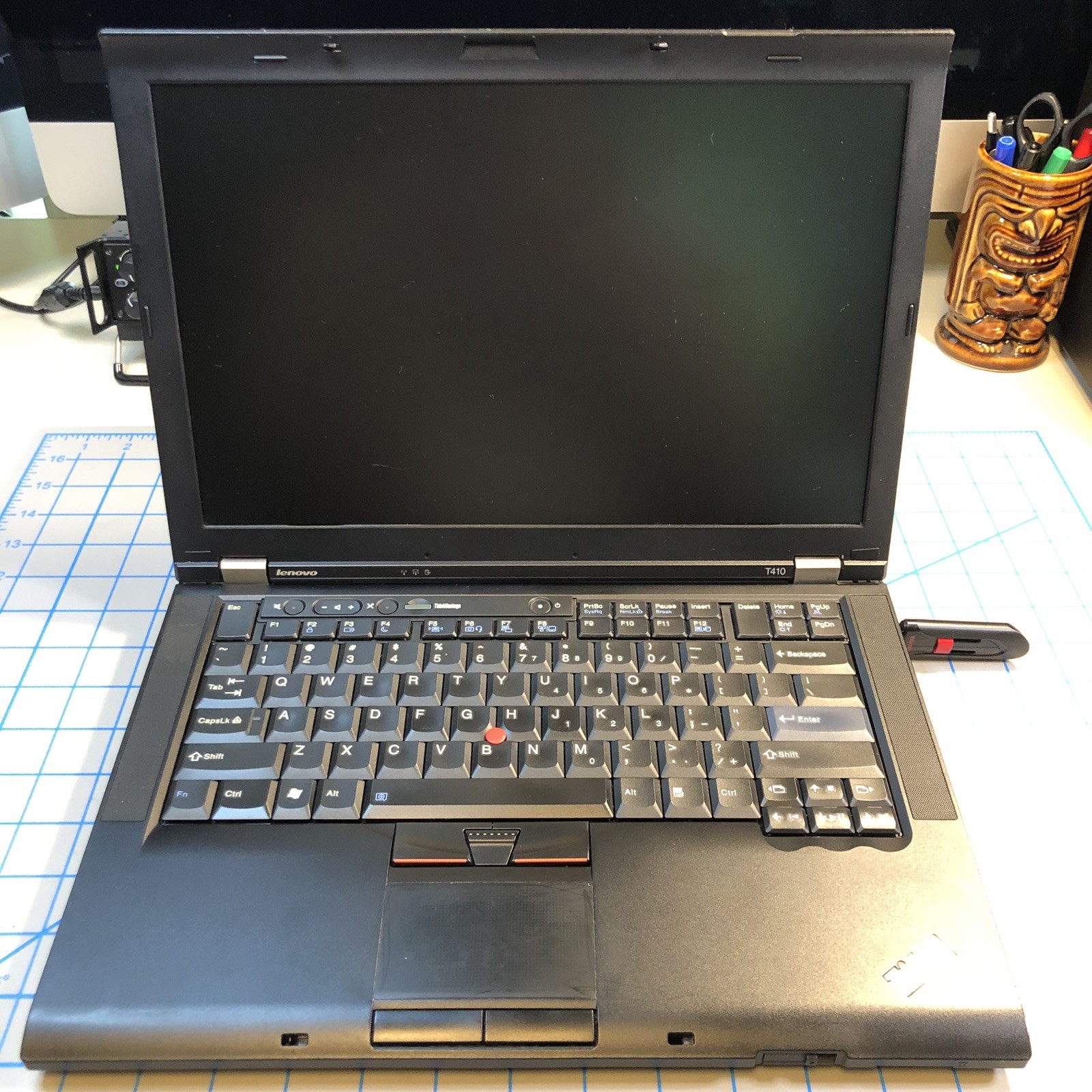Lenovo Thinkpad T410 Laptop Fedora Linux Core i5 2.4GHz 6gb Ram 465gb HDD