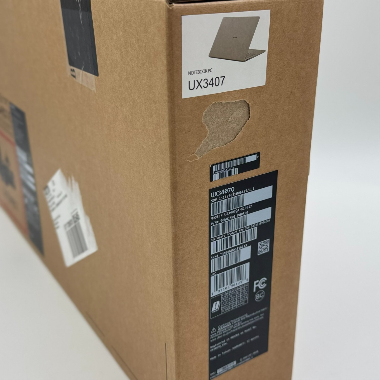 ASUS Zenbook A14 14″ OLED Laptop Snapdragon X Plus 16GB 512GB Copilot+ PC Beige