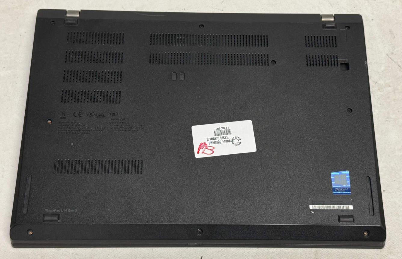 Lenovo ThinkPad L14 14″ (i5-1135G7 2.40GHz – 16GB RAM – 256GB SSD – Win11Home)