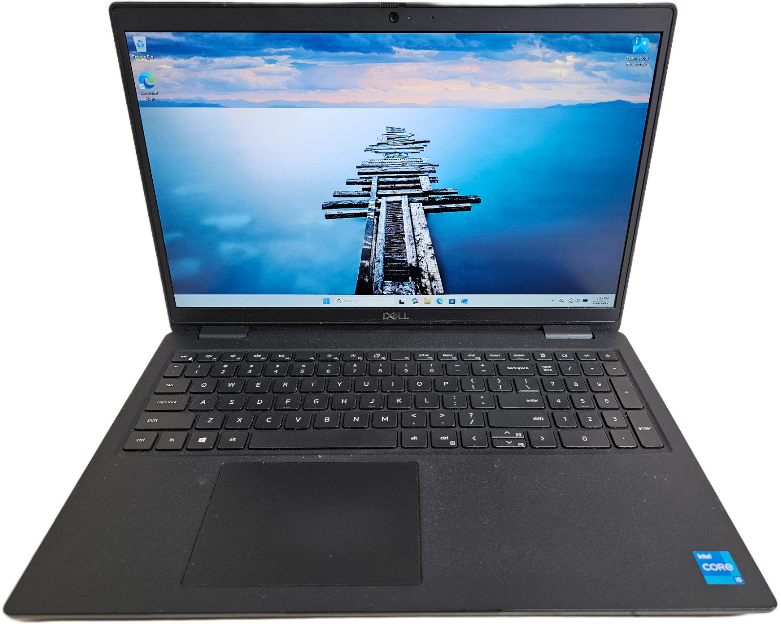 Dell Latitude 3520 Laptop – 2.4 GHz i5-1135G7 8GB 256GB SSD Webcam 15.6″ – SP1