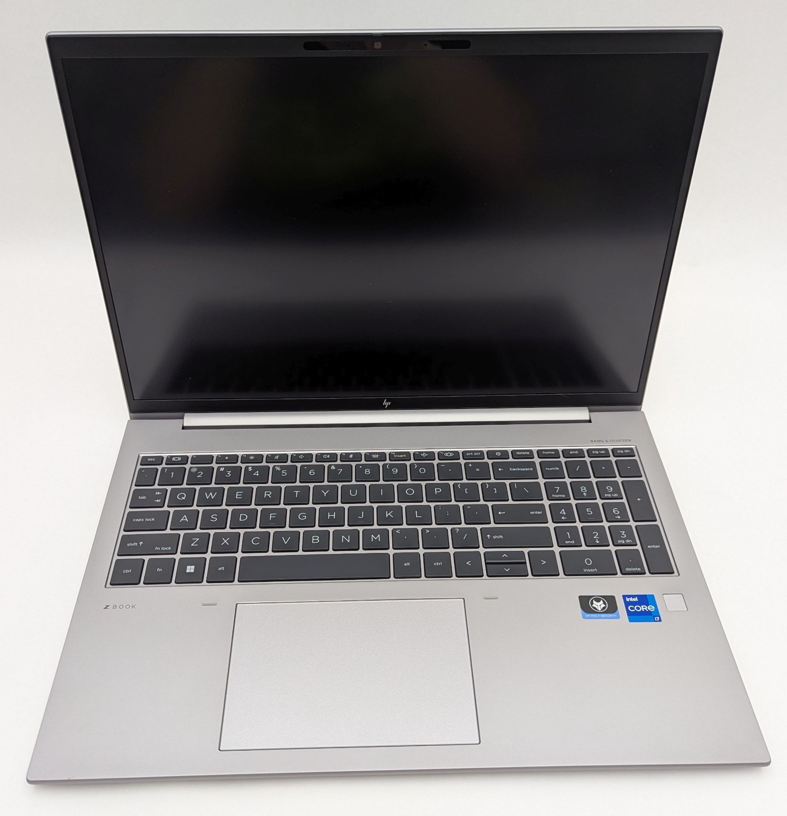 Incomplete HP ZBook Firefly 16 G10 16″ Laptop i7-1355U 16GB RAM RTX A500 *READ*