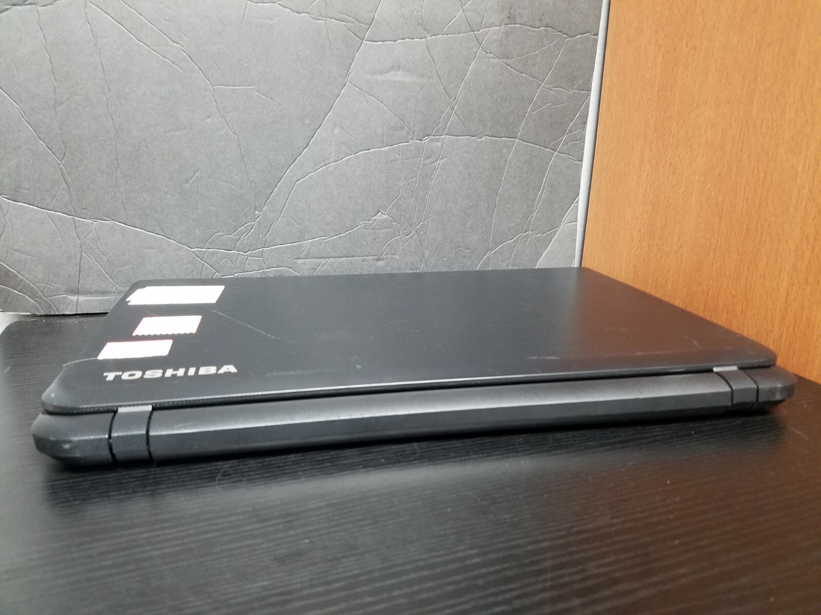 TOSHIBA SATELLITE C55-B5200 I3-4005U 1.70GHZ 6GB 750GB HDD*BAD BATT/SCREEN*