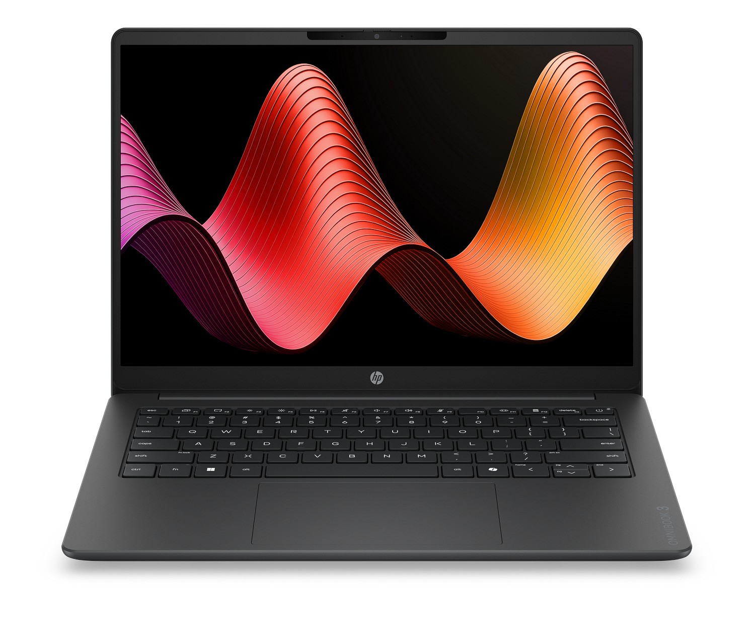 HP OmniBook 3 Laptop Computer 14″ 2K AMD Ryzen 5 8 GB memory;256 GB SSD Windows
