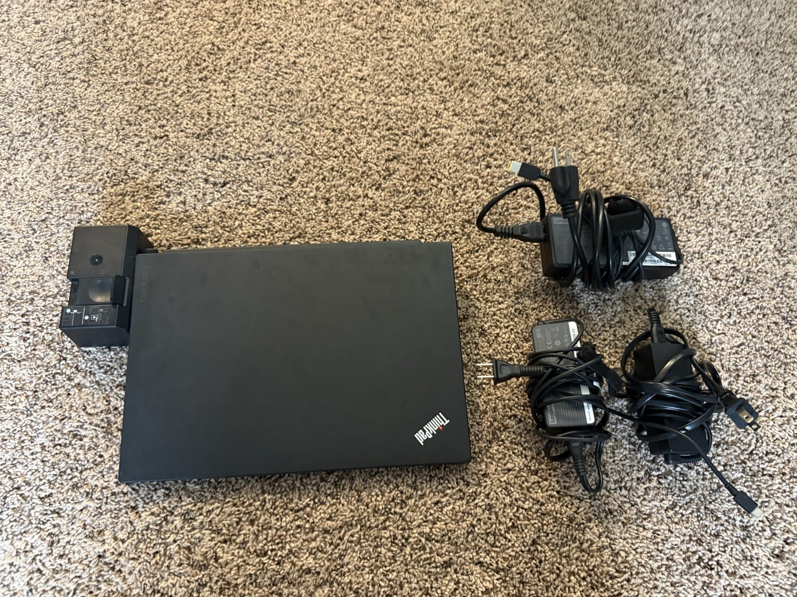 Lenovo ThinkPad A485 14” + Docking Station