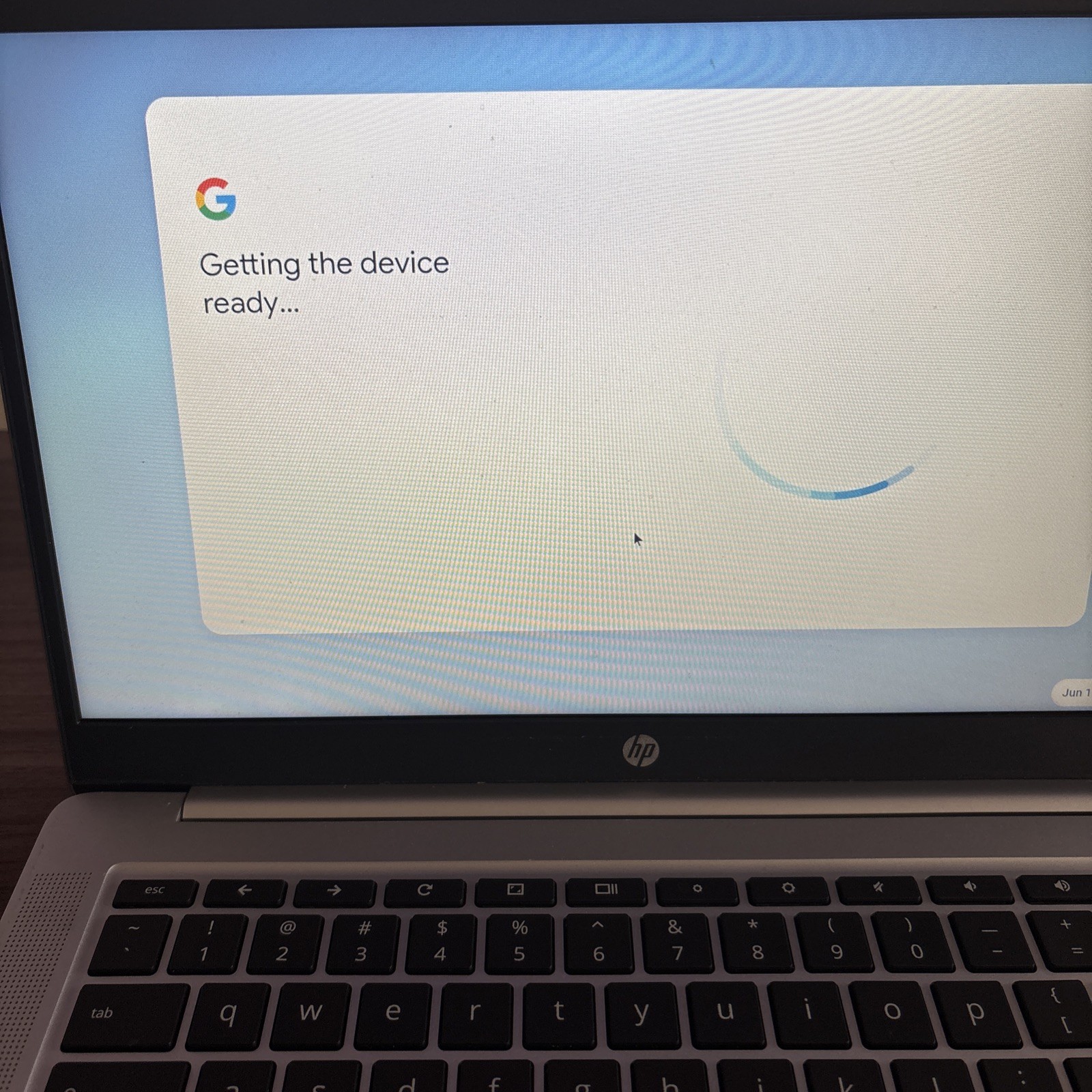 HP 14a-na0031wm 14 inch Chromebook