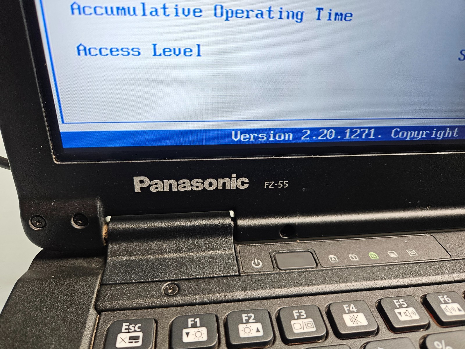 Panasonic Toughbook FZ-55 Intel Core i5-8365U 8GB RAM -BOOT TO BIOS AS IS