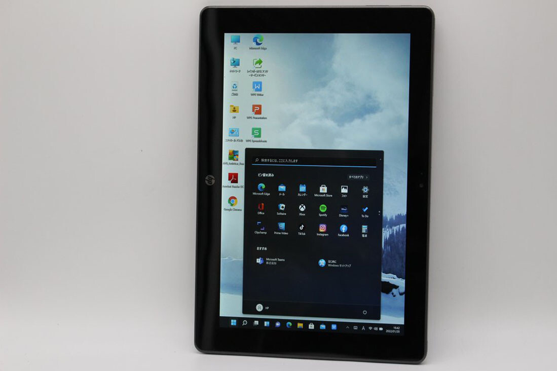 Tablet HP Pro x2 612 G2 Windows11 CoreM 3-7Y30 4GB PC Laptop