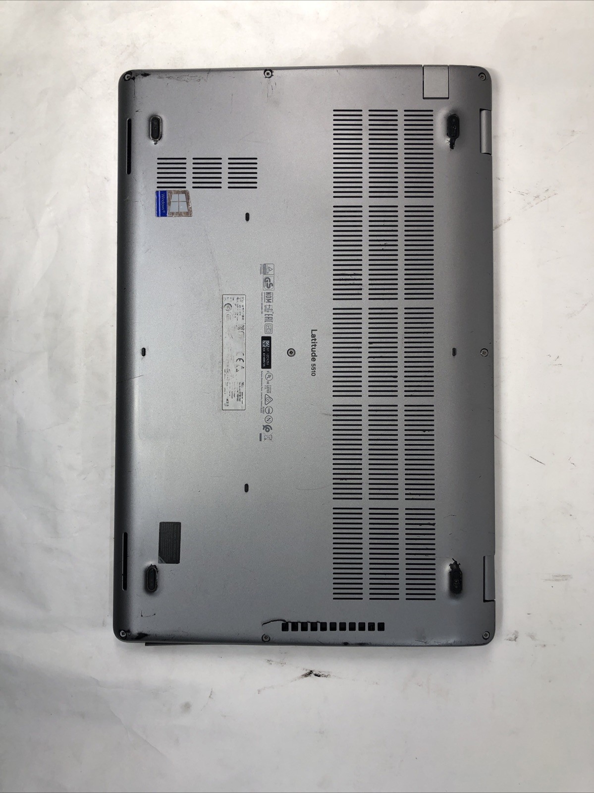 Dell Latitude 5510, Intel Core i7-10610U @1.80Ghz, 16GB RAM, NO SSD/OS, Tested!