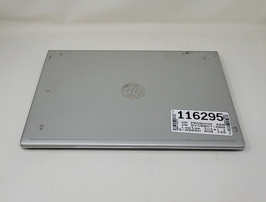 HP PROBOOK 450 G6 5VC00UT-ABA Laptop Intel I5-8265U 8GB 128GB SEE NOTES