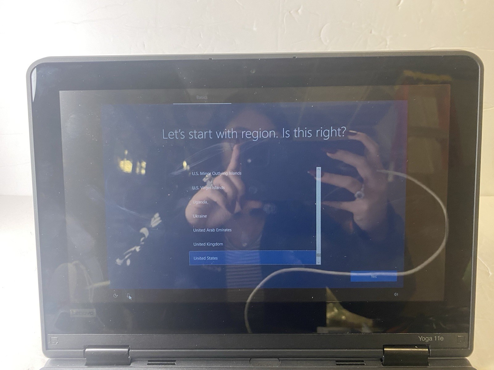Lenovo ThinkPad Yoga 11e 11.6in Windows 10