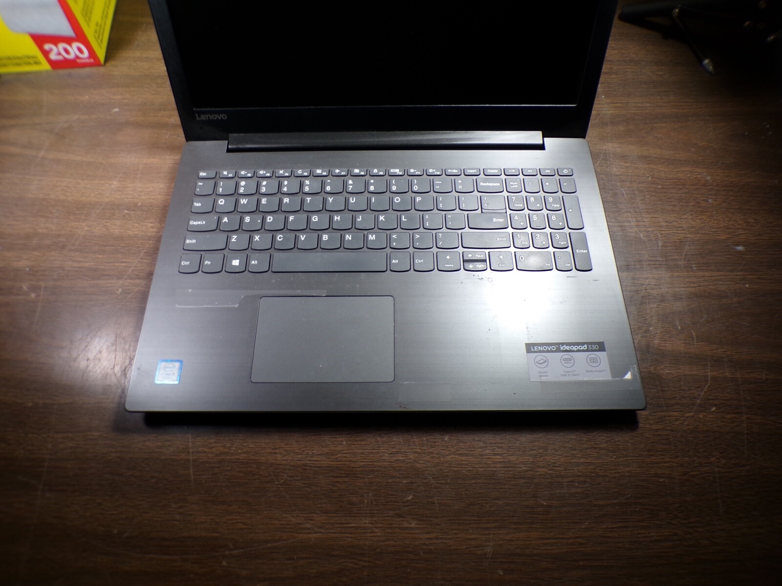 LENOVO THINKPAD IDEAPAD 330 INTEL CORE i3 8TH GEN 8GB RAM