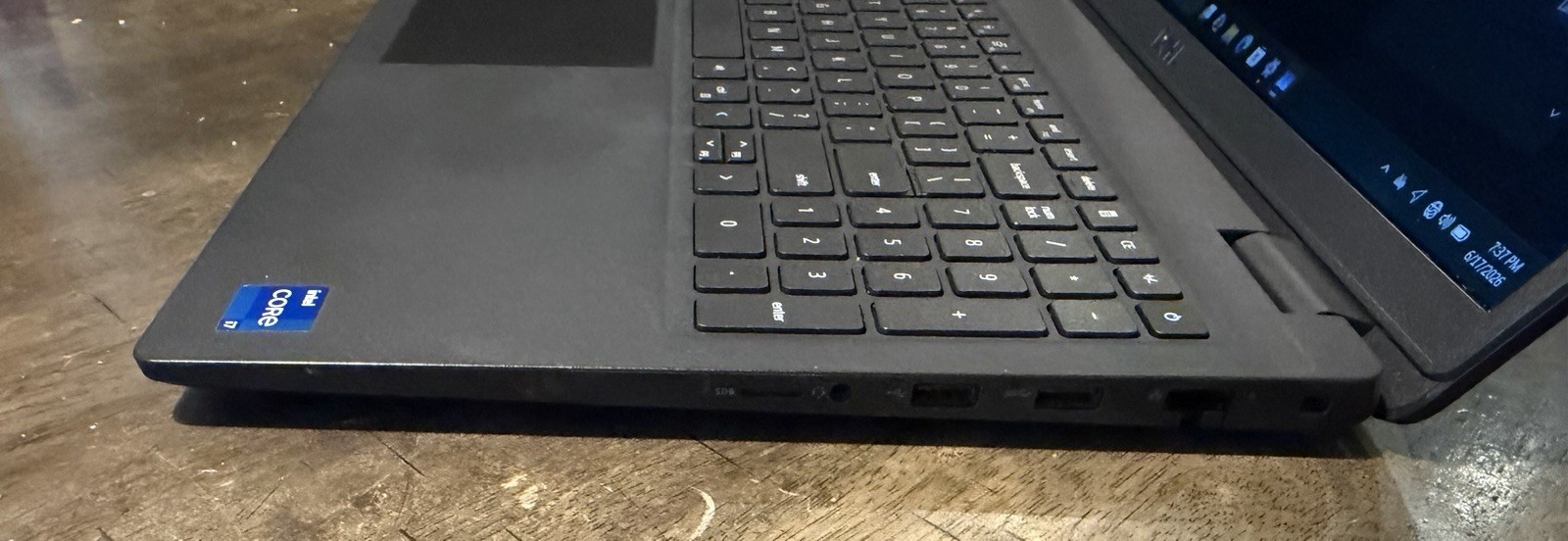 DELL LATITUDE 3520 INTEL CORE I7-1165G7 8GB RAM 256GB NVME IRIS XE 15.6 FHD CAM