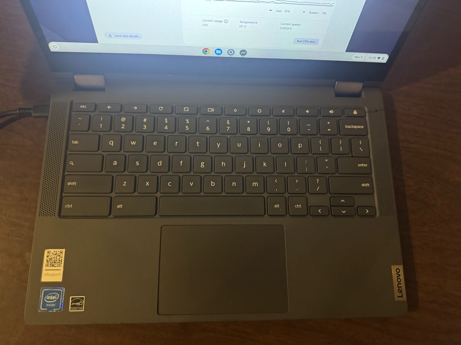 Lenovo IdeaPad Flex 5 TOUCH 13IML05 Celeron 5205U 1.9Ghz 4GB RAM With Charger