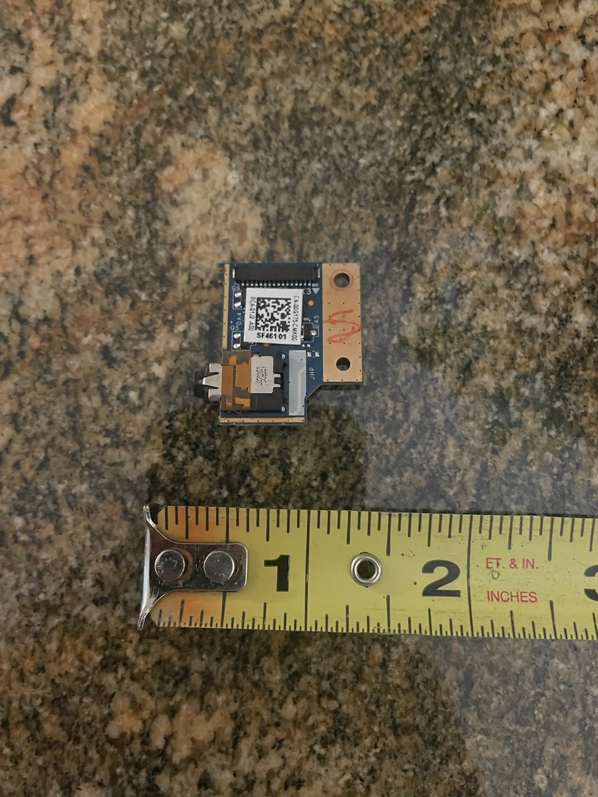 Dell Latitude P26T P26T003 3190 2 in 1 11.6″ – 3.5mm Audio Jack Daughterboard