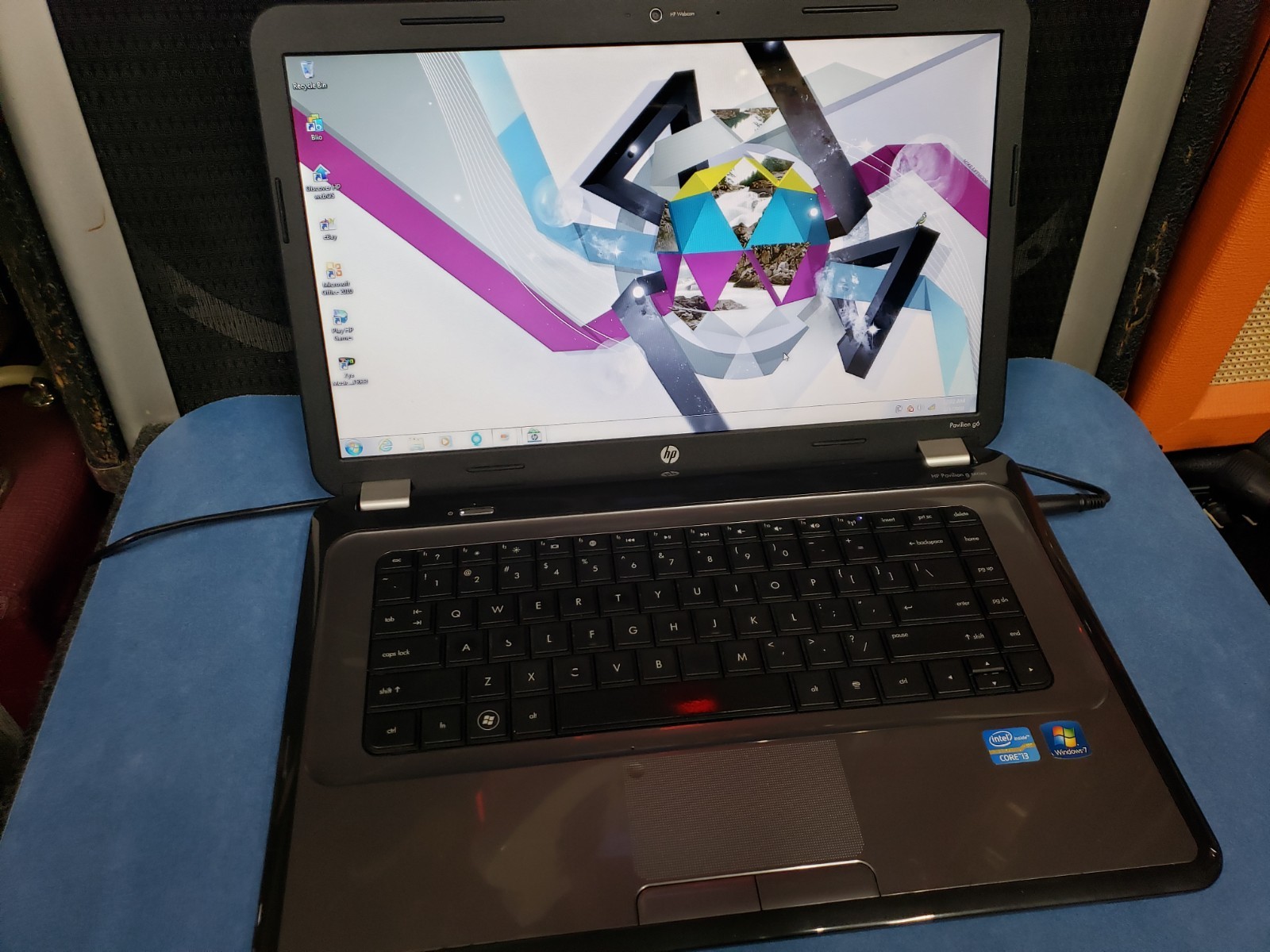 HP Pavilion g6 Intel Core i3-2330M 2.20GHz 4GB Ram 600 GB HDD bad battery