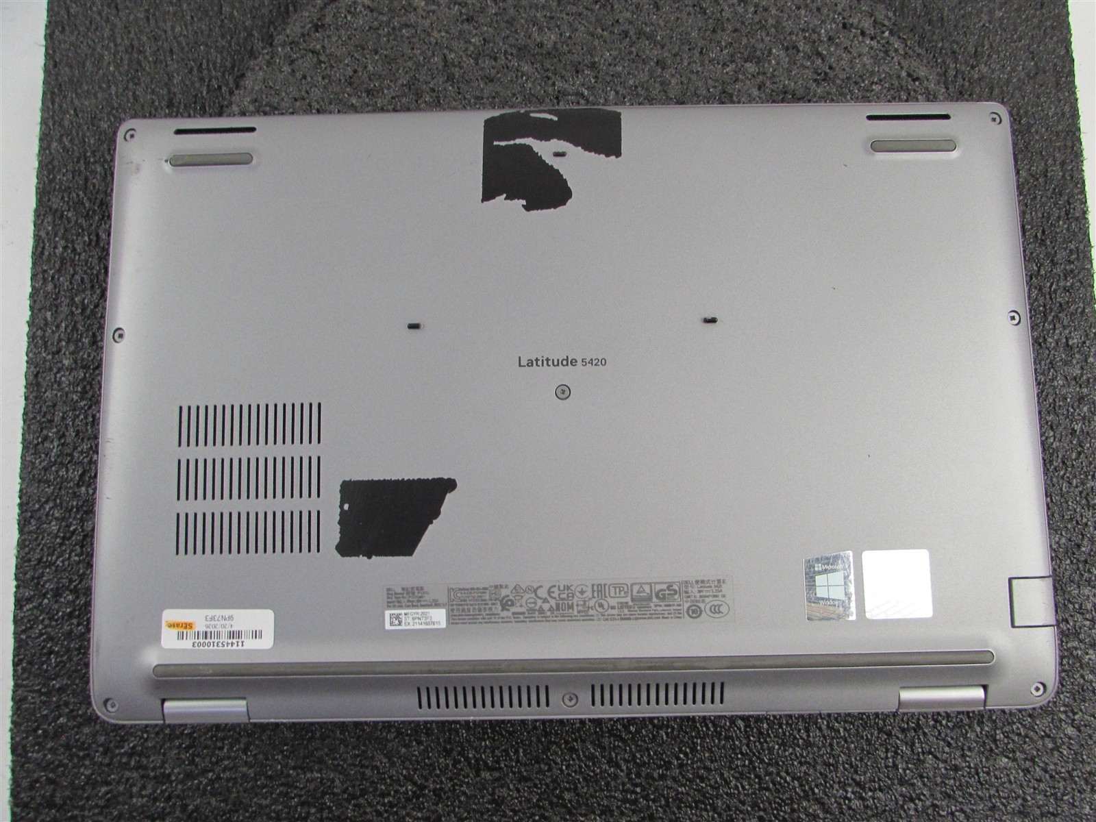 DELL LATITUDE 5420 1920X1080 FHD CORE I5-1145G7 512GB SSD 16GB RAM NO O.S