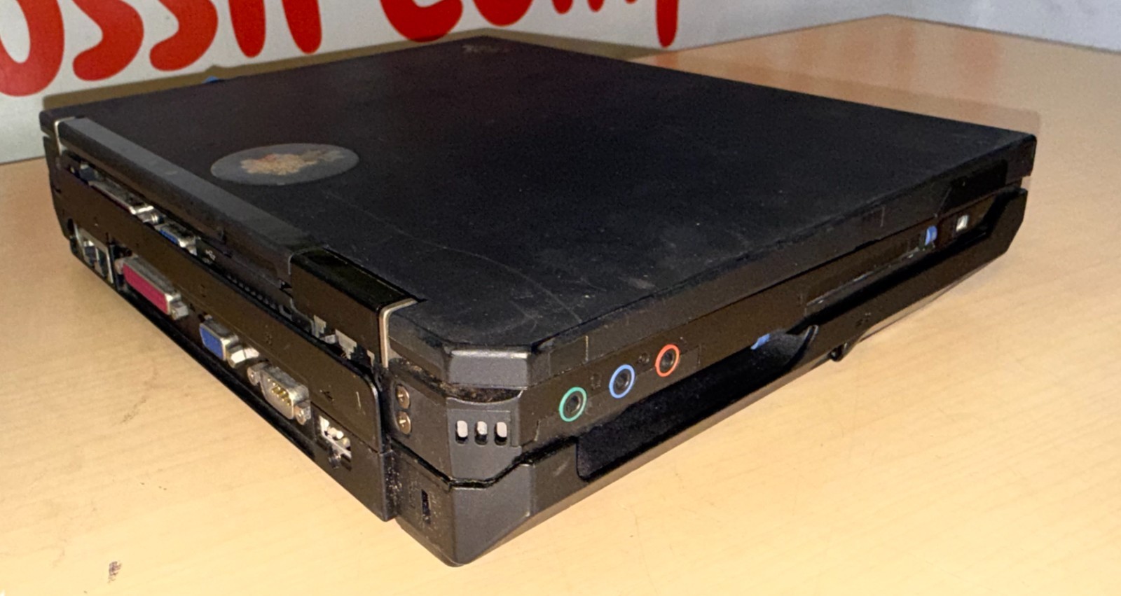IBM ThinkPad T30 Type 2672 Laptop with Docking Station and Power Adapter KL
