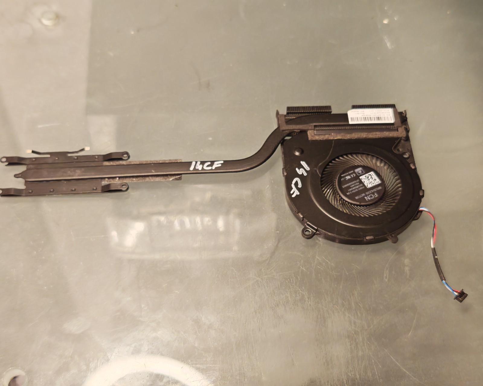 HP 240 245 G8 14-CF 14-CK 14-CM DF FAN HEATSINK 6043B0287511 L96692-001