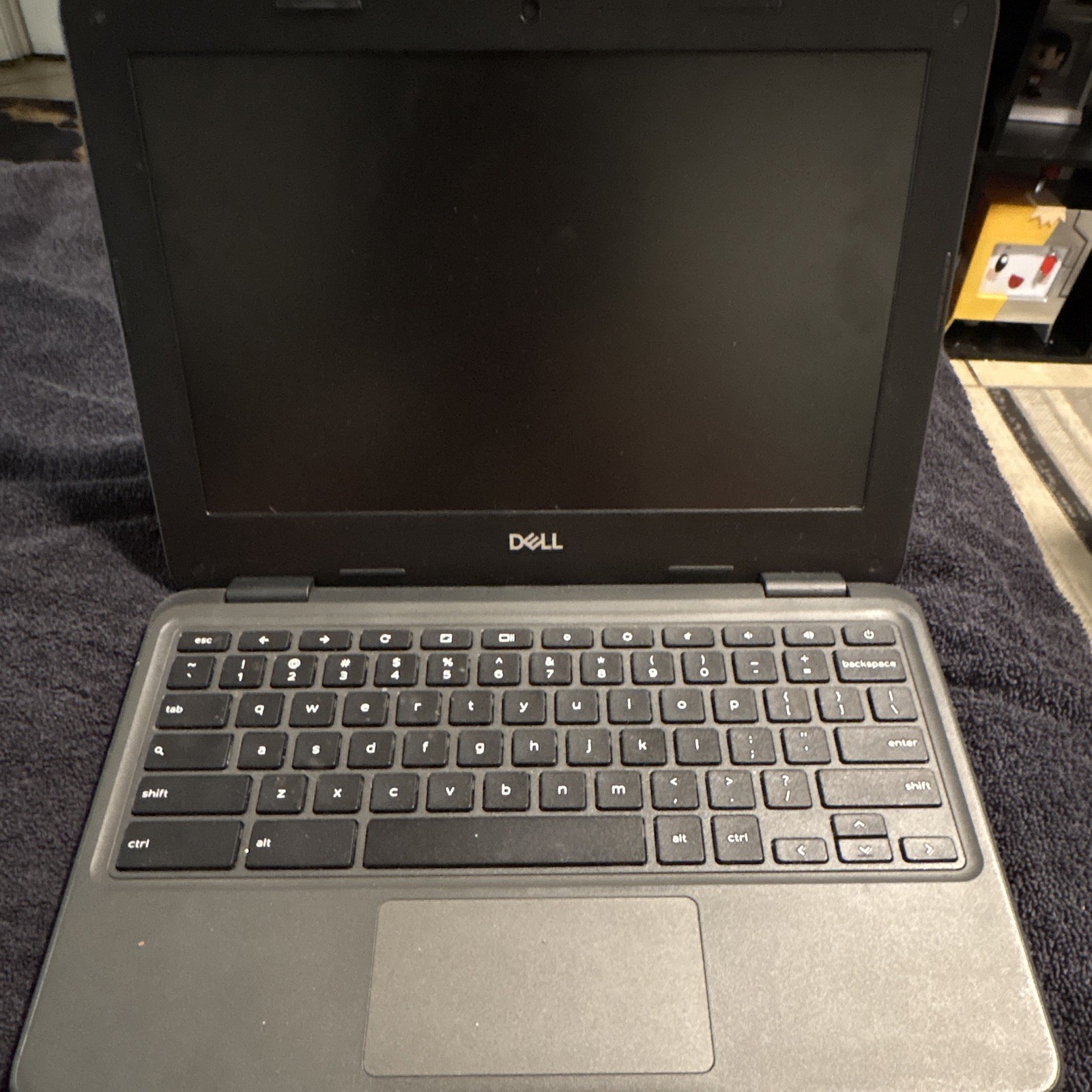 Dell Chromebook 3100 11.6″ Intel Celeron 4GB 32GB eMMC Chrome OS Black