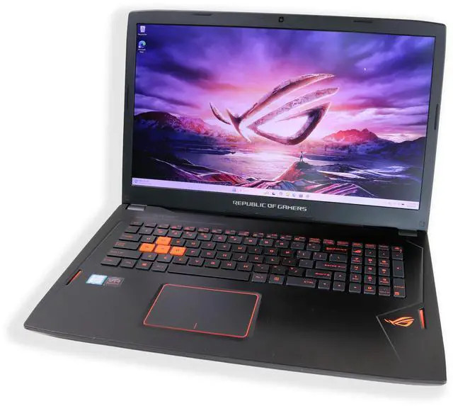 ASUS ROG Strix GL702VM i7-6700HQ 16GB RAM 1TB HDD 256GB SSD NVIDIA GeForce GTX