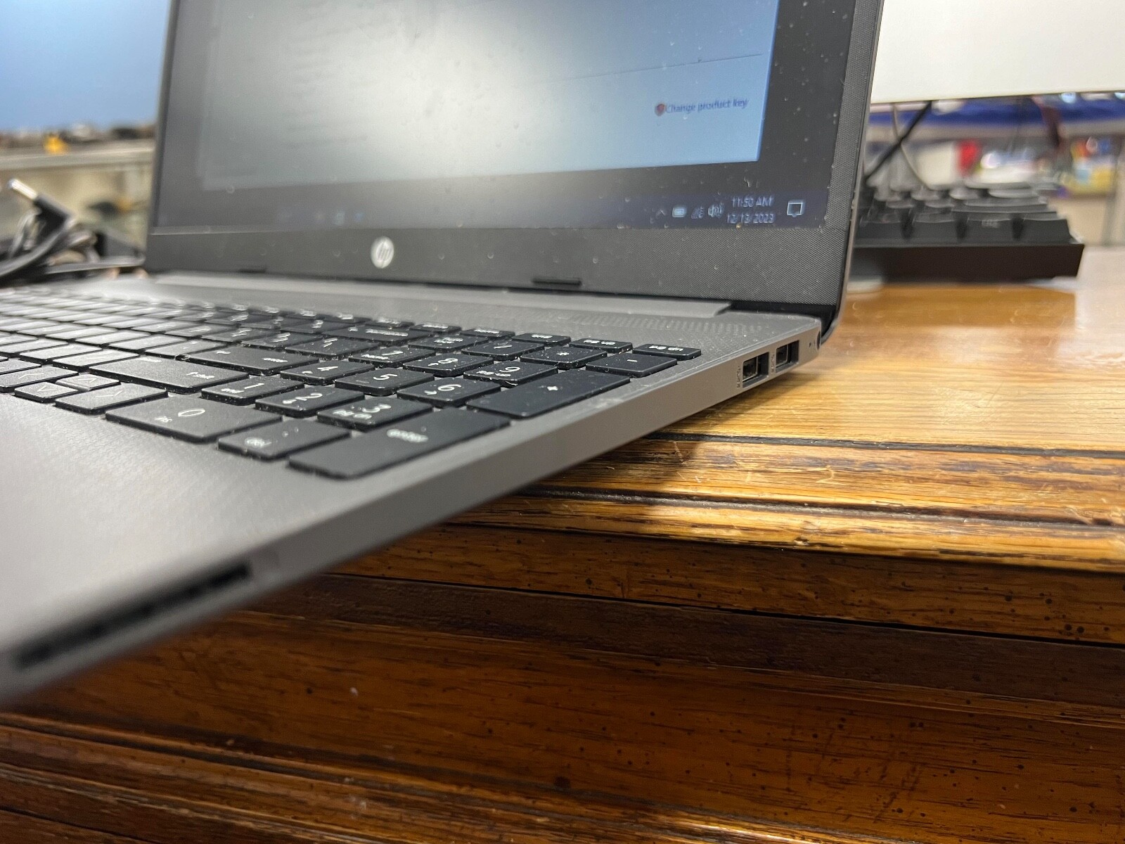 HP 255 G8 15.6″ (128GB SSD, AMD 3000 Series, 1.20 GHz, 8GB) Laptop – Dark Ash
