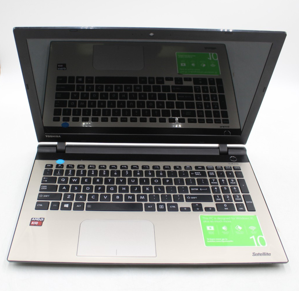 Toshiba Satellite L55D-C 15.6in 1 TB HD 8 GB RAM AMD A10-8700P Radeon 6 No OS