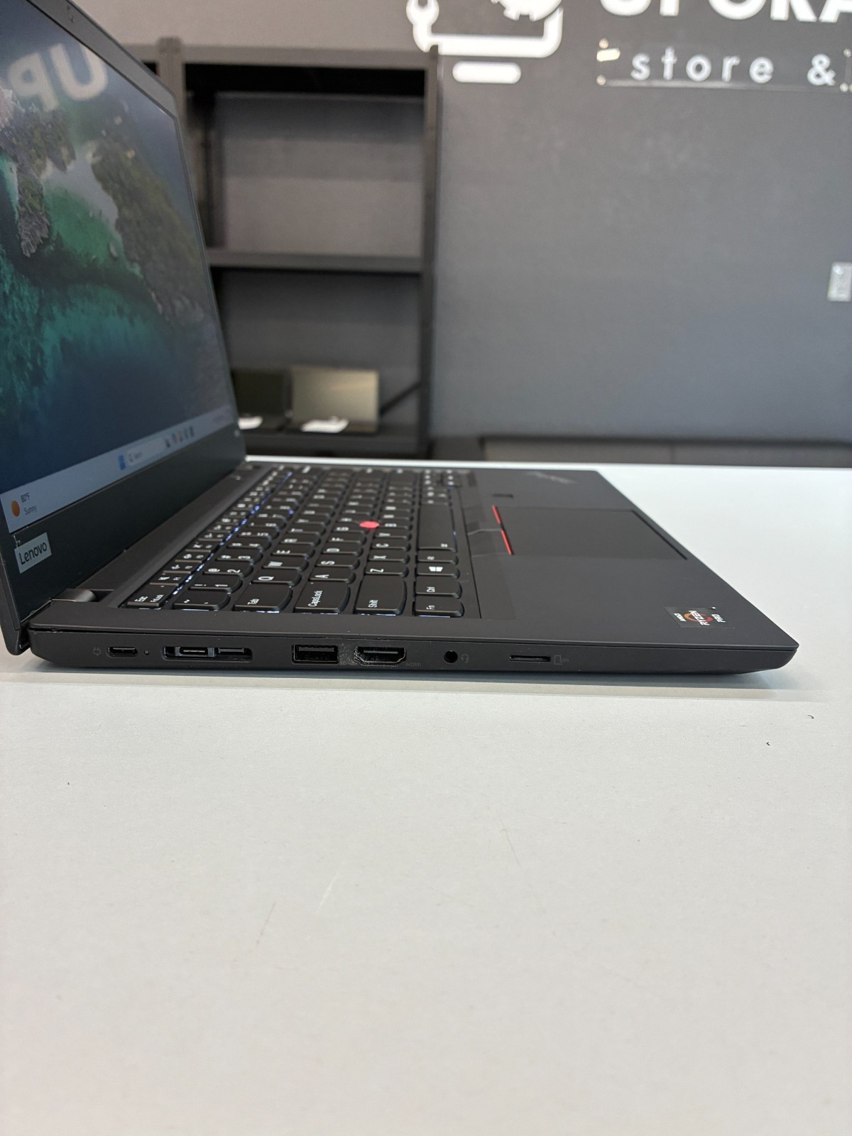 Lenovo ThinkPad T495: Screen 14″ / Ryzen 7 3700U / RAM 24Gb / SSD 512Gb / Win 11