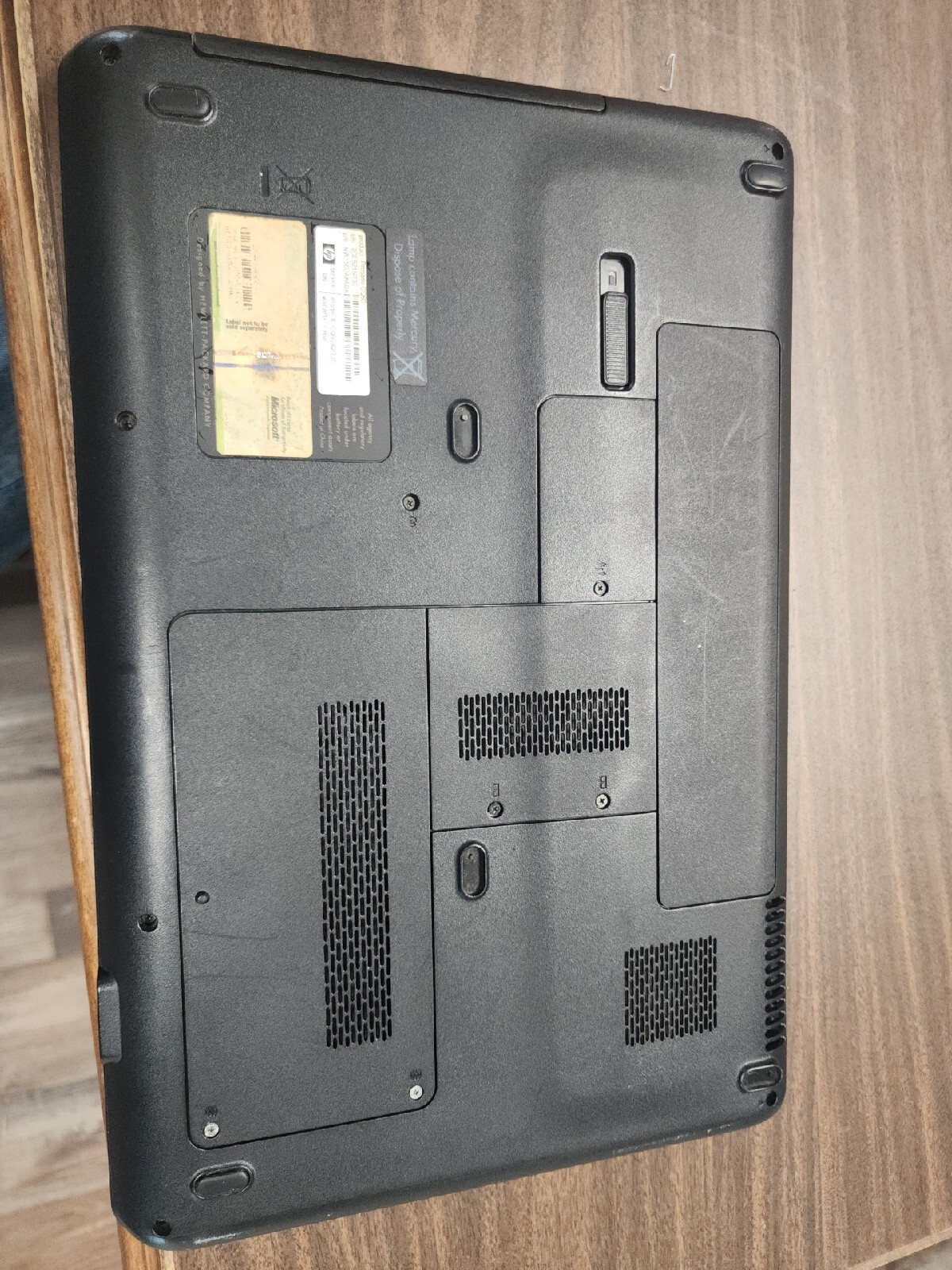 Compaq Presario CQ60-420US Parts
