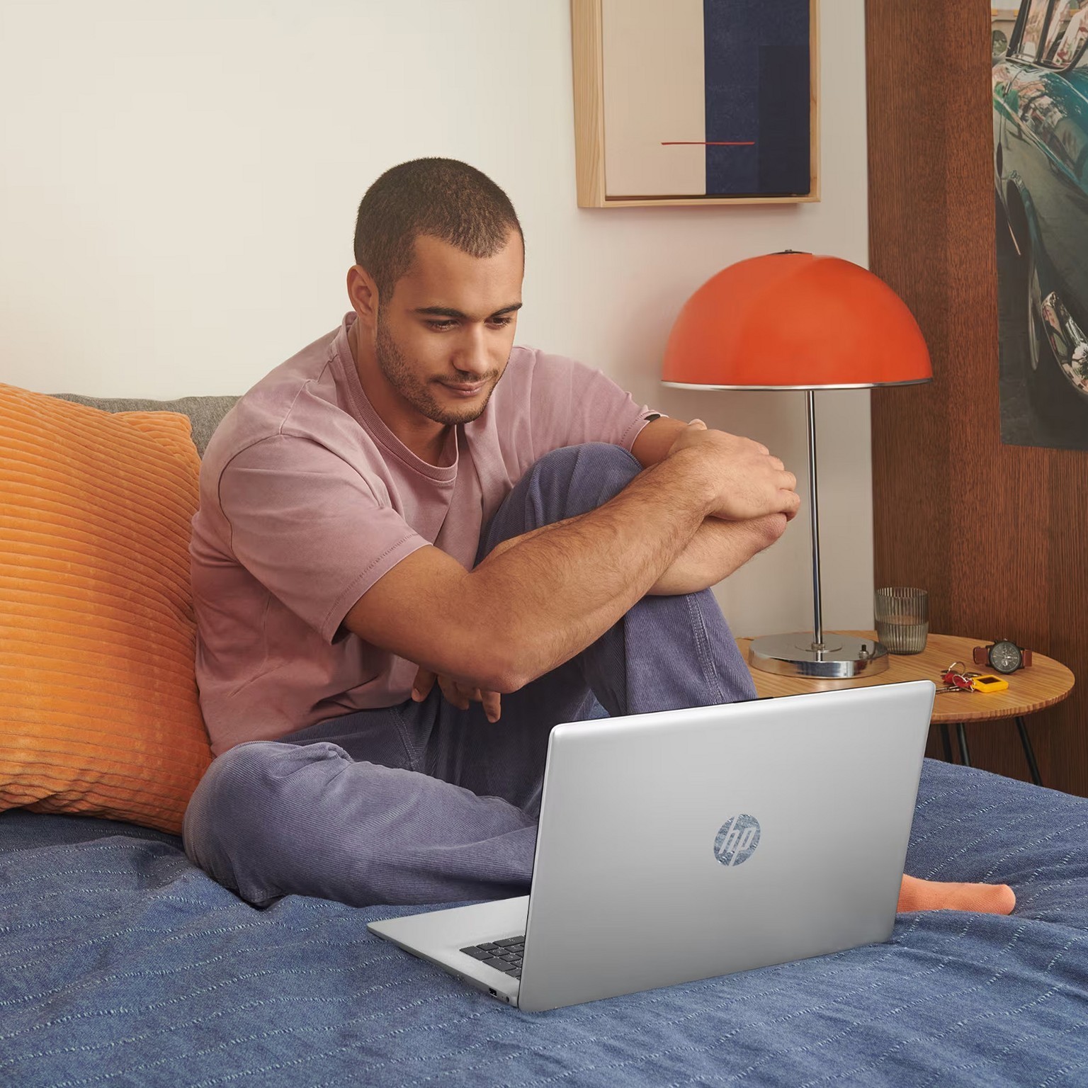 HP Pavilion 17 Laptop 17.3in FHD AMD Ryzen 5 7430U 12GB RAM 256GB SSD Win 11 Pro