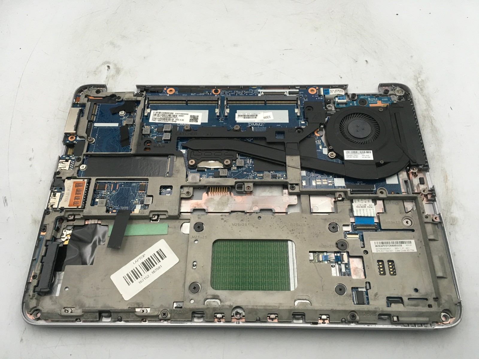 HP ELITEBOOK 840 G3 – FOR PARTS/CORE ONLY – INTEL I5 6TH GEN – NO RAM – READ -BB