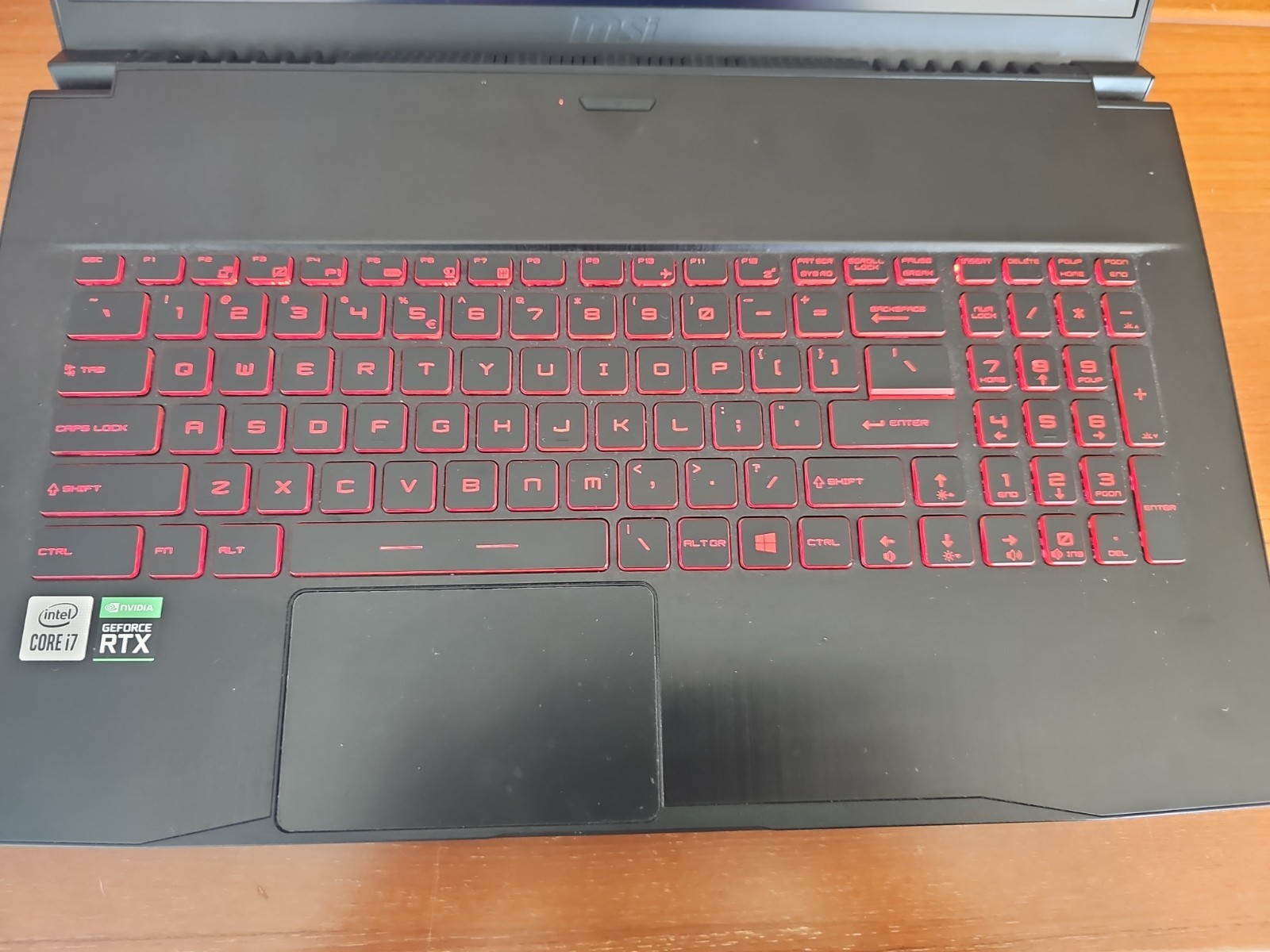 MSI GF75 THIN 10UE 17.5″ RTX3060 Laptop