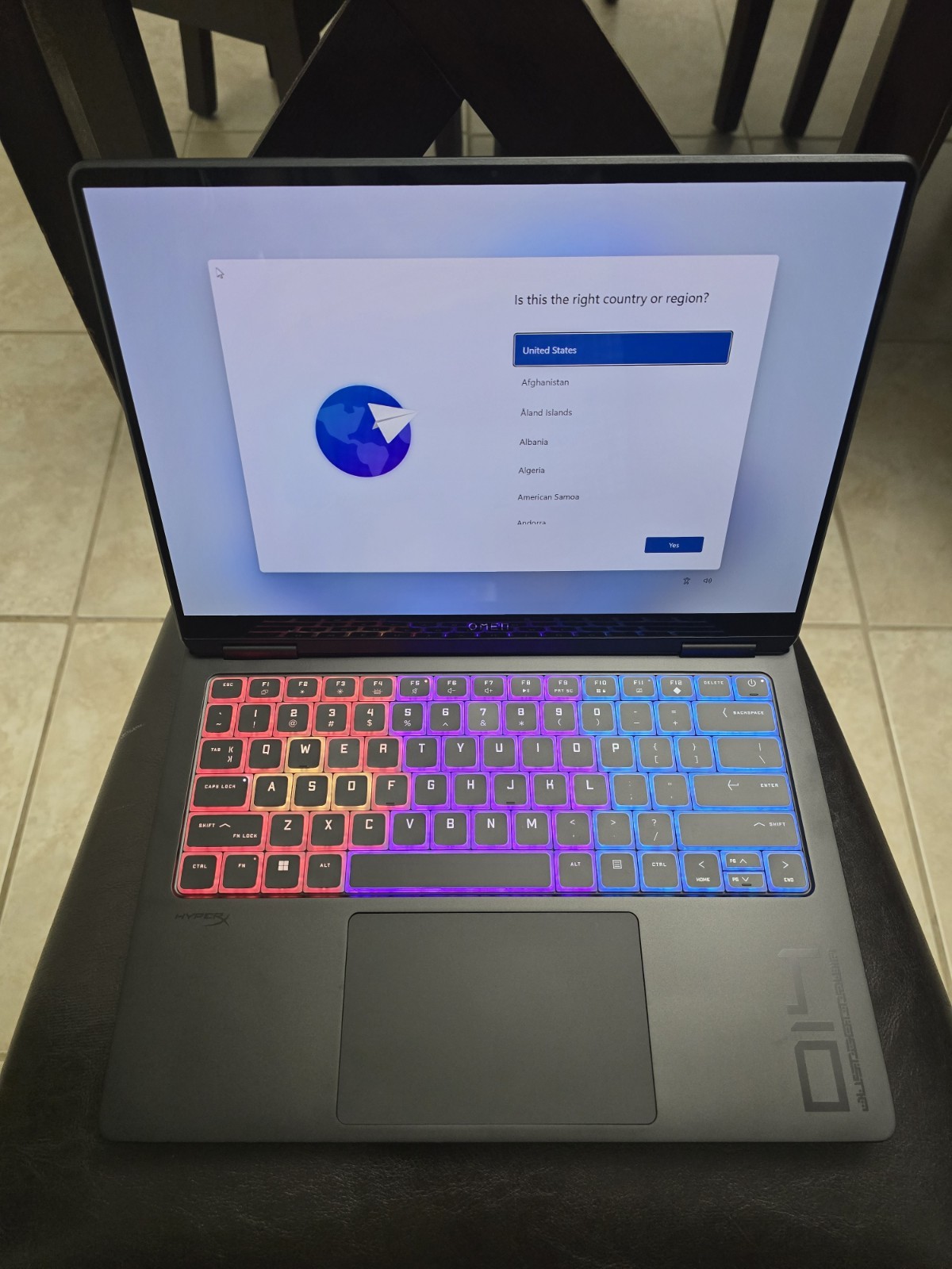 HP OMEN Transcend 14.0″OLED Ultra 9-185H 32GB 1TB RTX 4070 Gaming Laptop