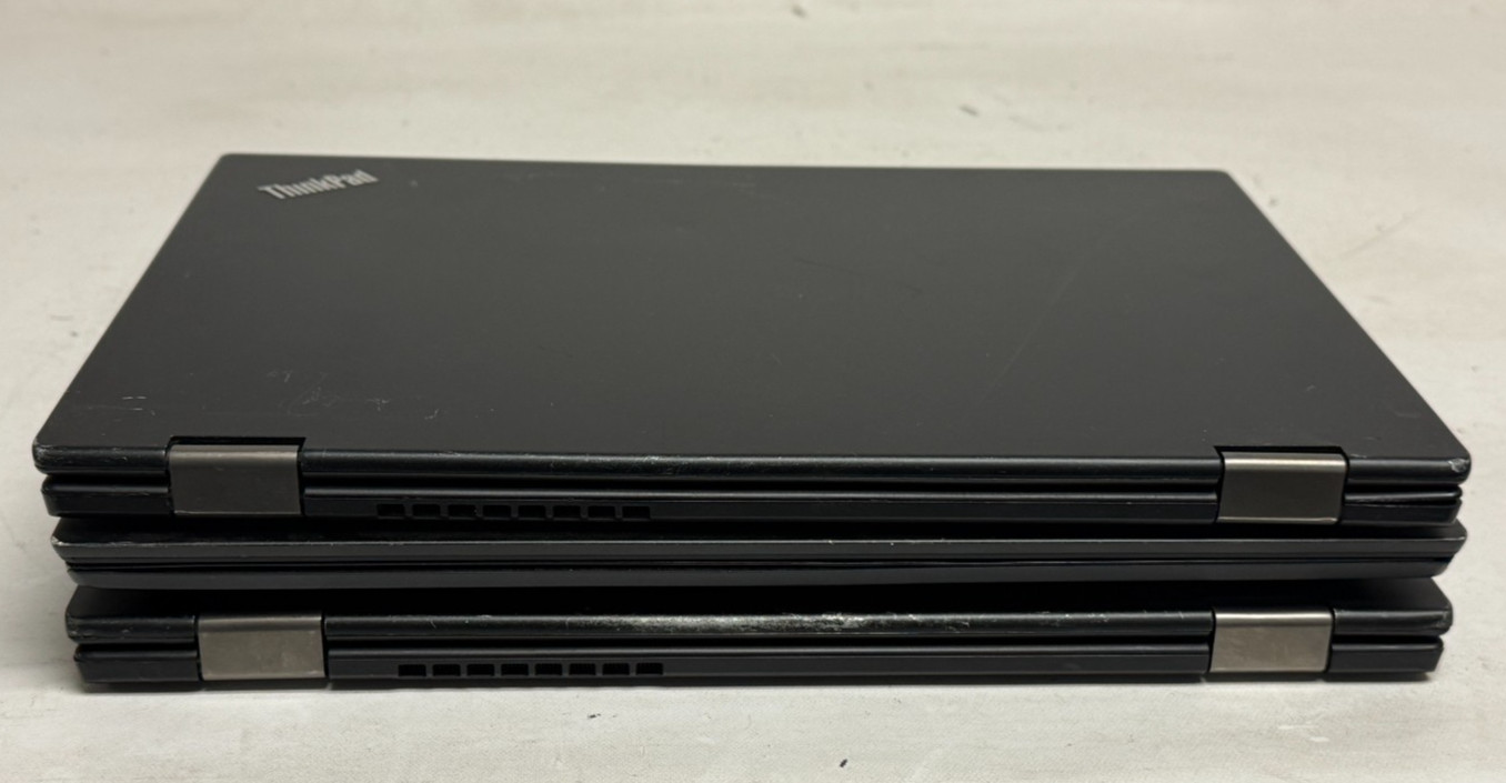 Lenovo ThinkPad L380 Yoga 2in1 (i5-8250u – 8GB RAM – NO OS/HDD) – Lot of 3