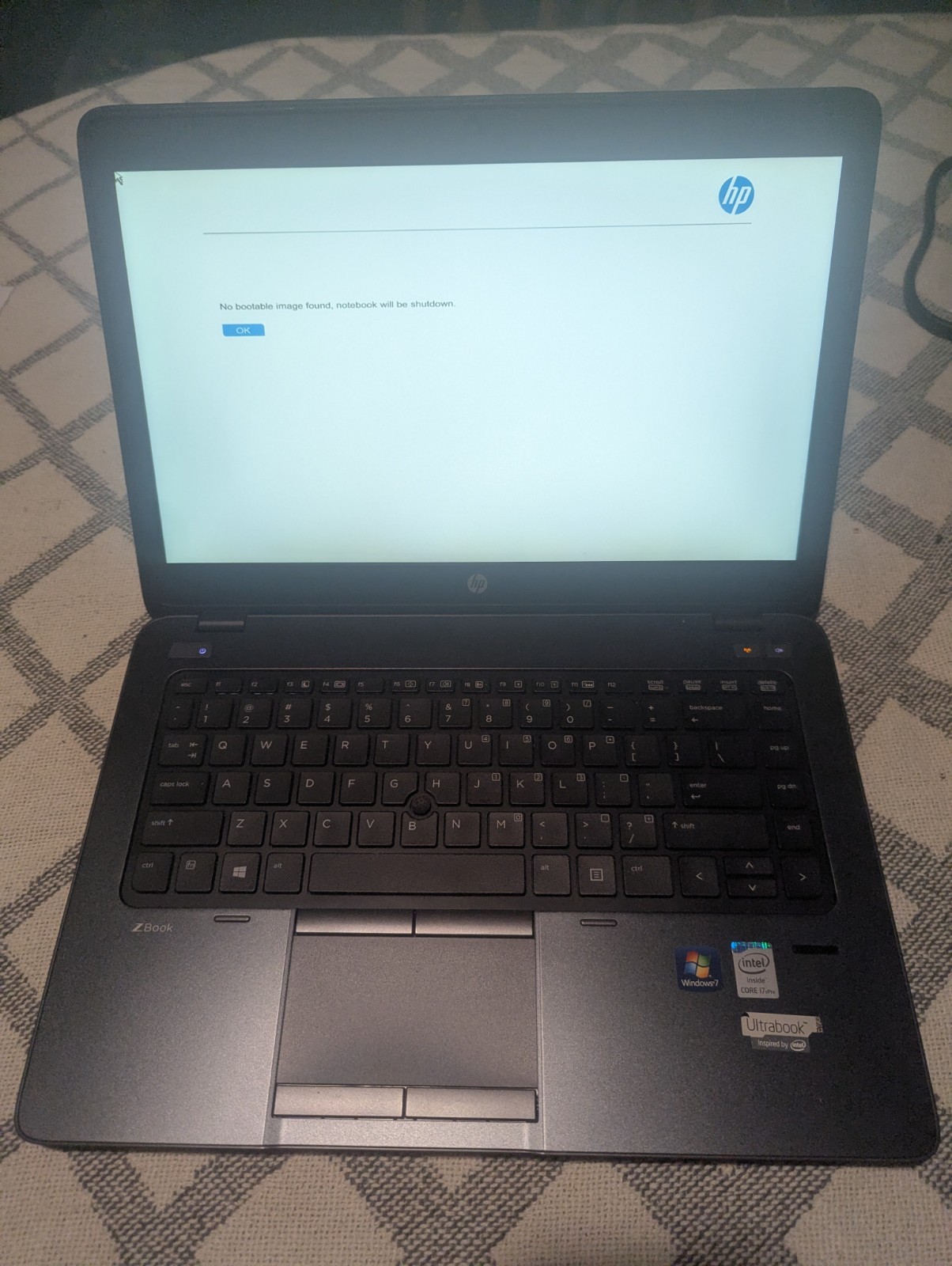 HP ZBook 14 Laptop i7-4600U 2.10GHz 16GB RAM 240GB SSD Windows 11 pro