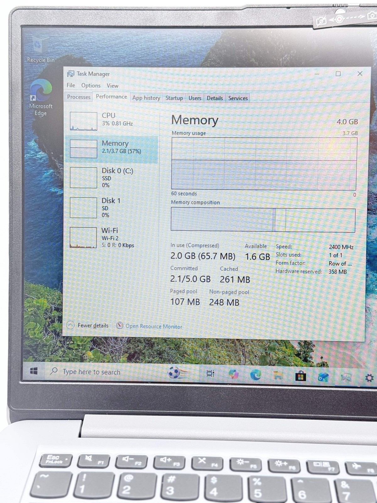 Lenovo IdeaPad 1 14IGL7 14″ 4GB RAM 1TB SSD Silver