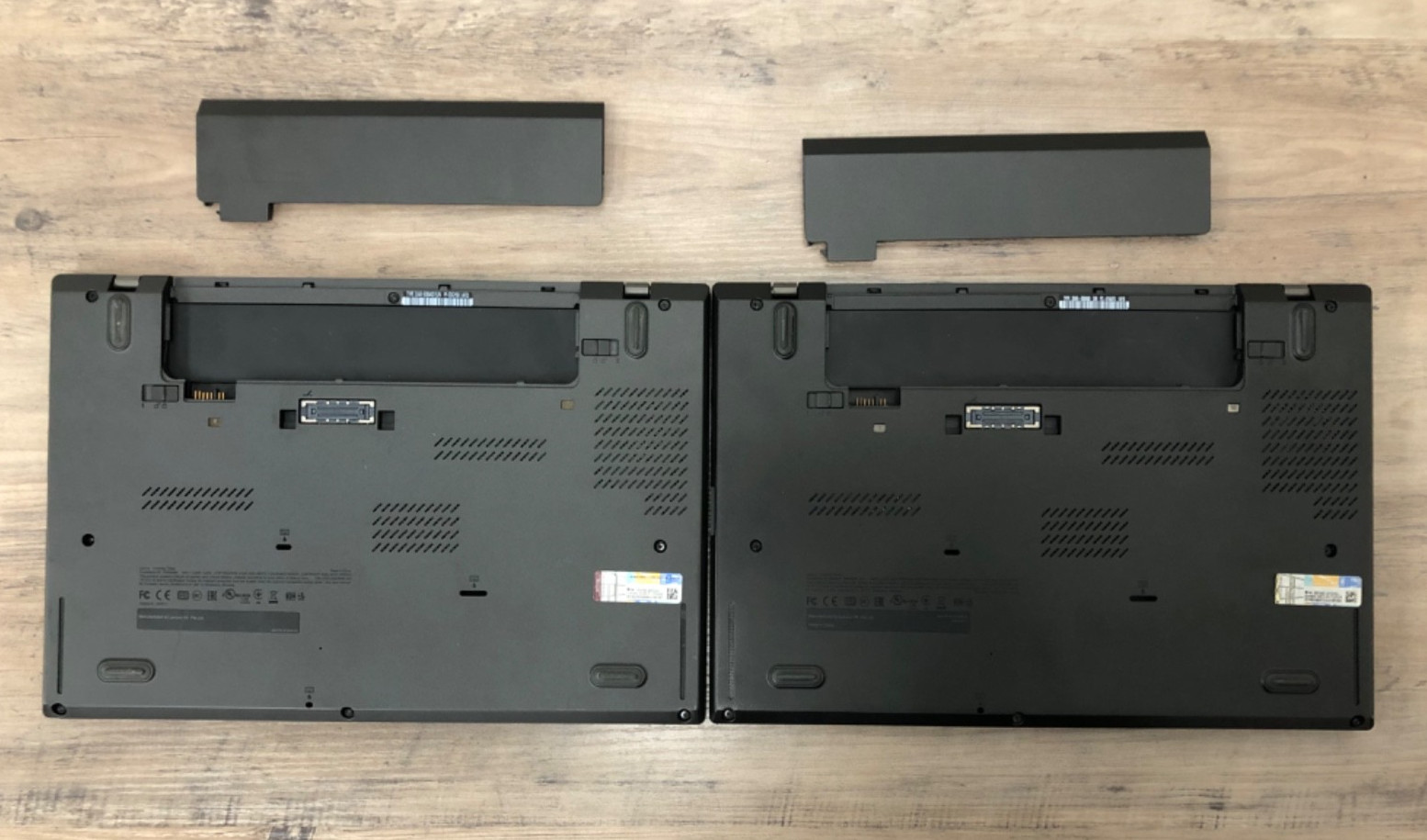 [Lot of 2] Lenovo Thinkpad T440S | Type 20AR | i5-4300U | 8GB RAM | FOR PARTS