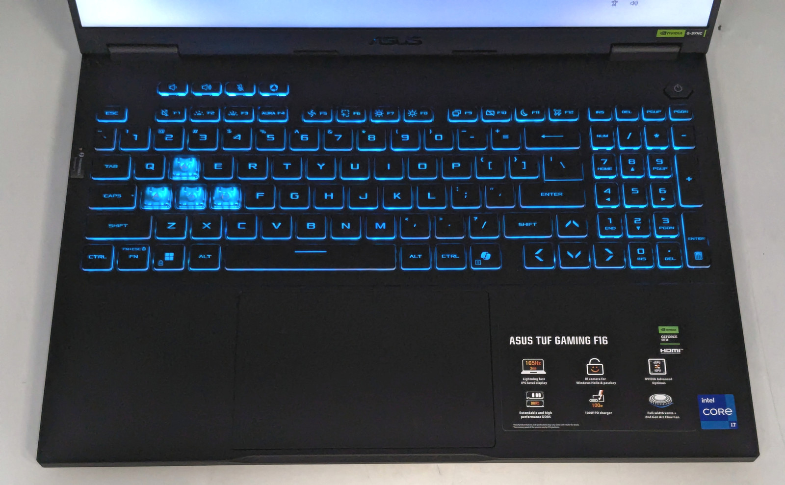 ASUS Tuf Gaming Notebook FX608 16″ i7-14650HX 32GB 1TB SSD GeForce RTX 5060 W11H